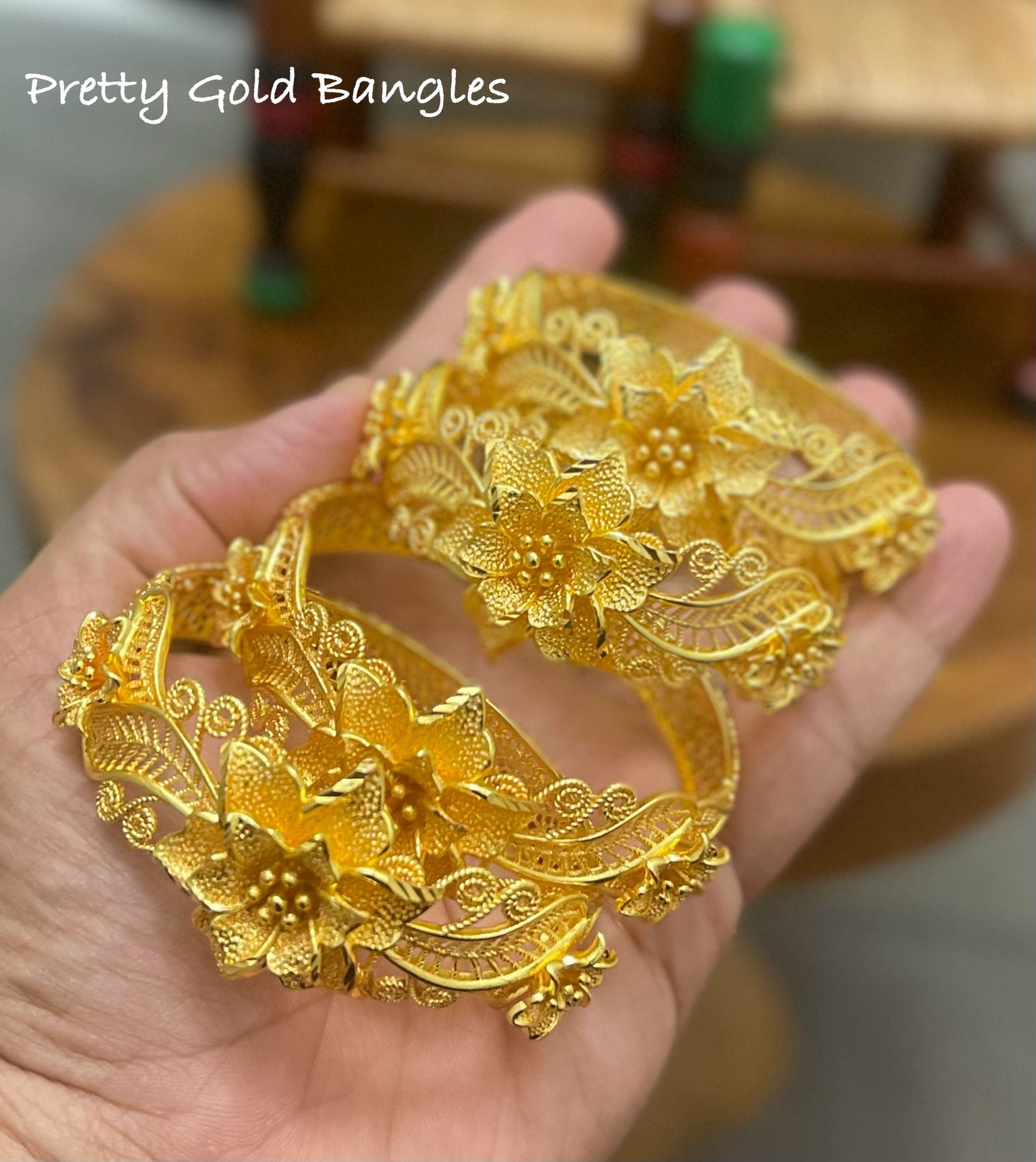 Gold Bangles for Women