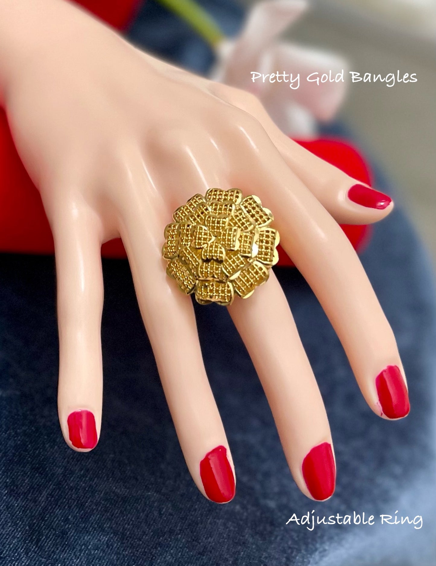 Wedding Ring, Party Ring, African Jewelry, Nigerian Jewelry