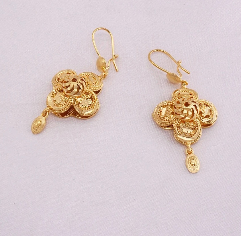 Gold Jewelry Set for Women