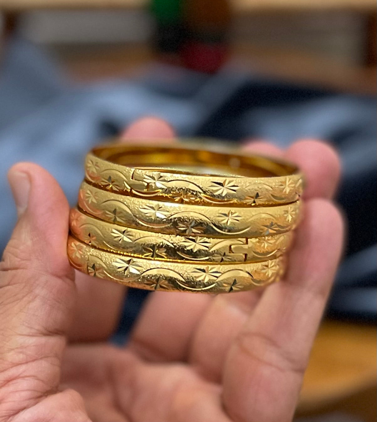 Gold Bangles, Indian Bridal Bangles