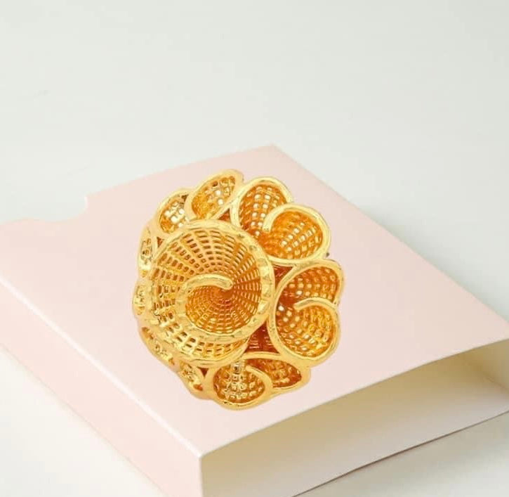 Statement Gold Ring