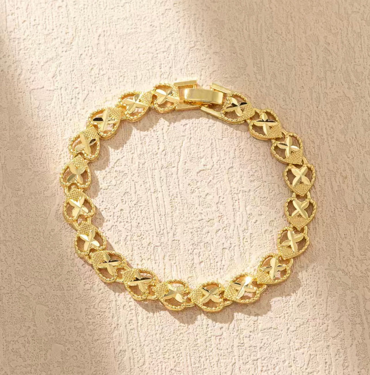 Gold Bracelet, Cuff Gold Bracelet