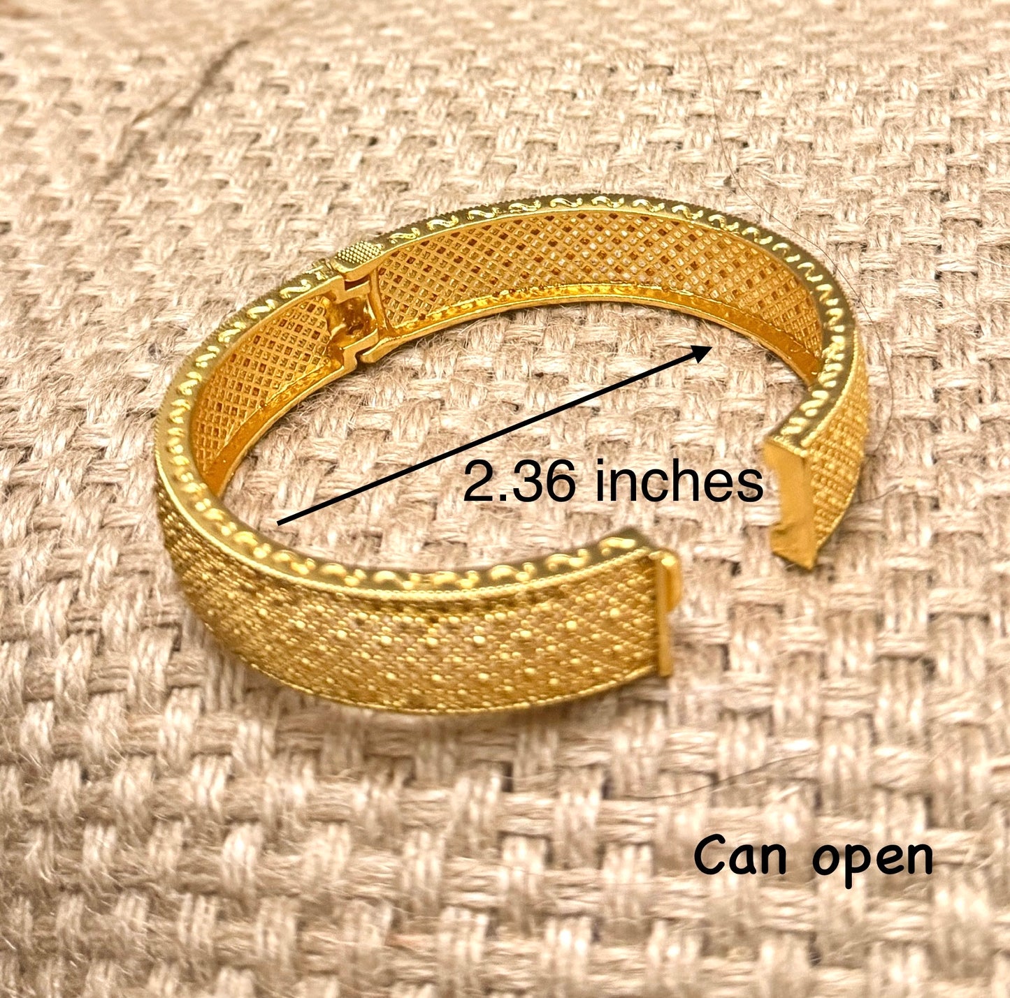 24k Gold Plated Bangles