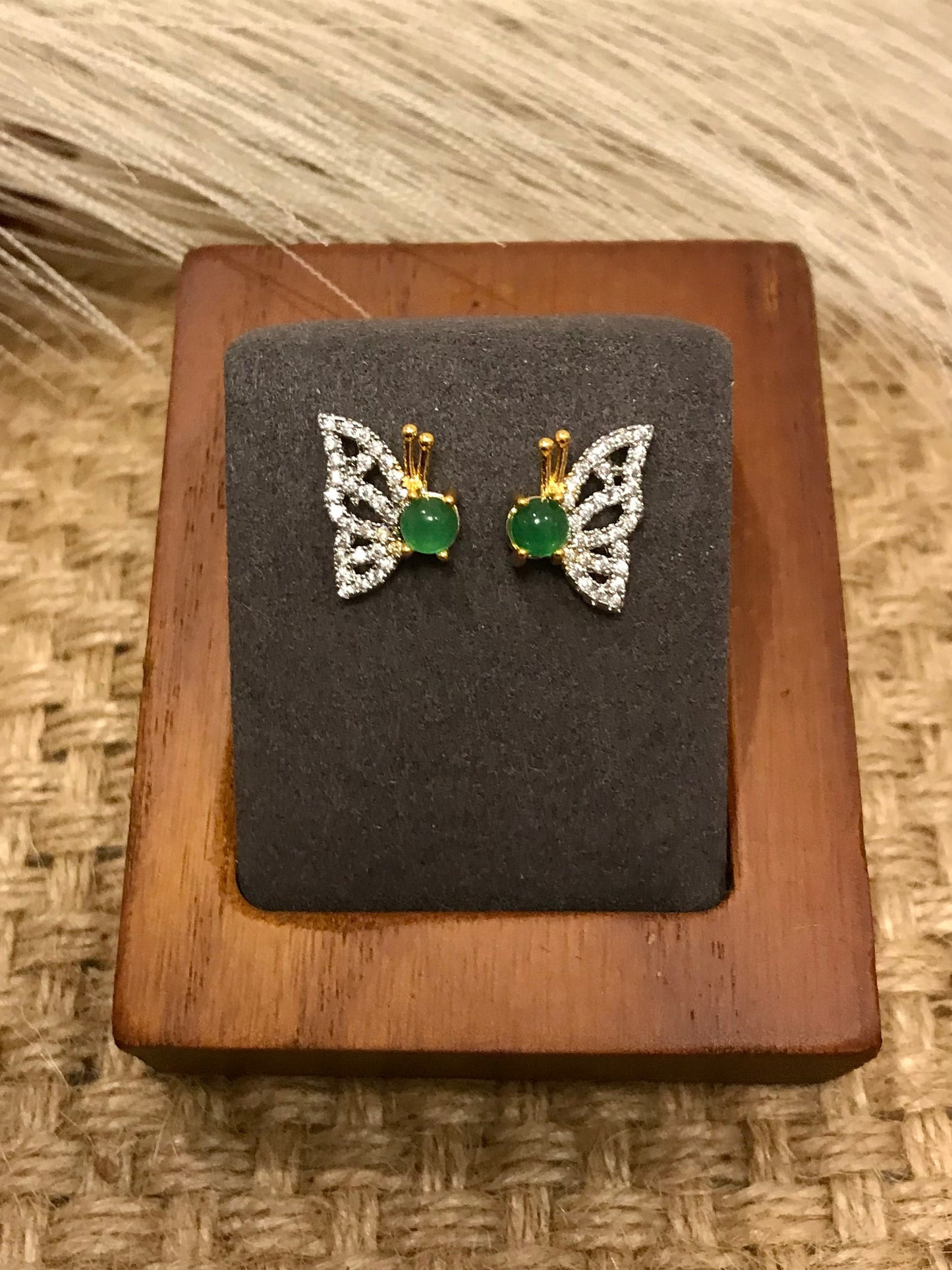 Butterfly Stud Earrings,Stud earring