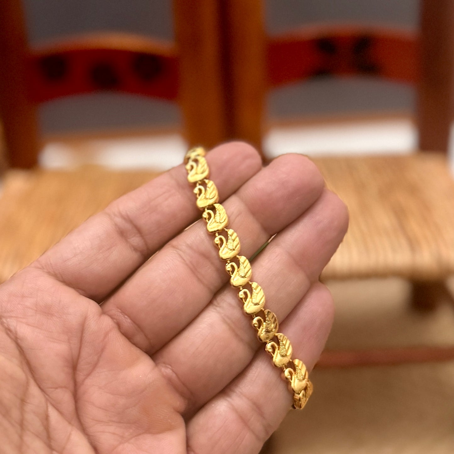 Dainty Gold Bracelet for Women/Girls