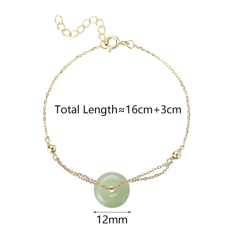 Green Jade Bracelet