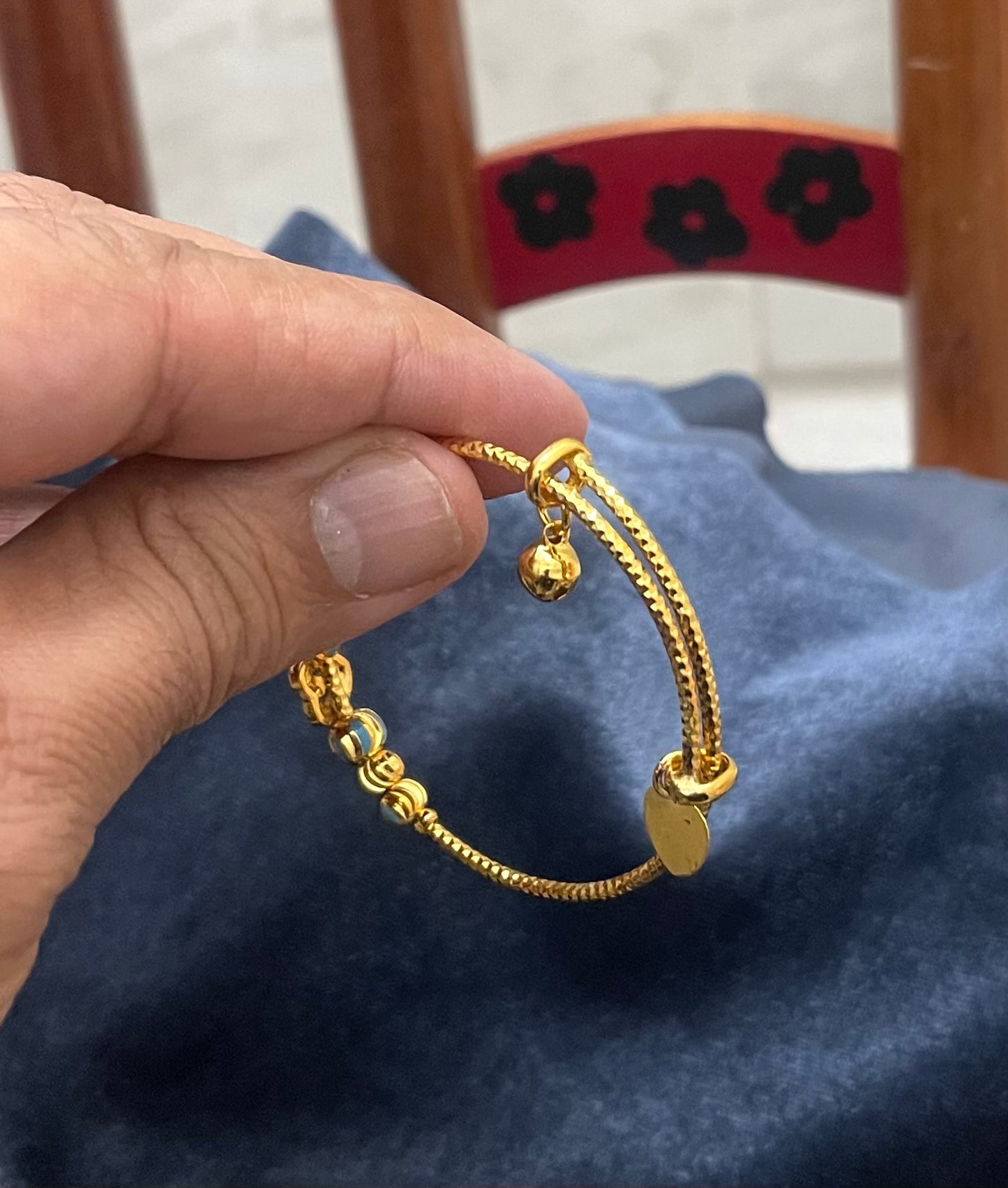 Children Gold Bangles, Small size Bangles for Kids