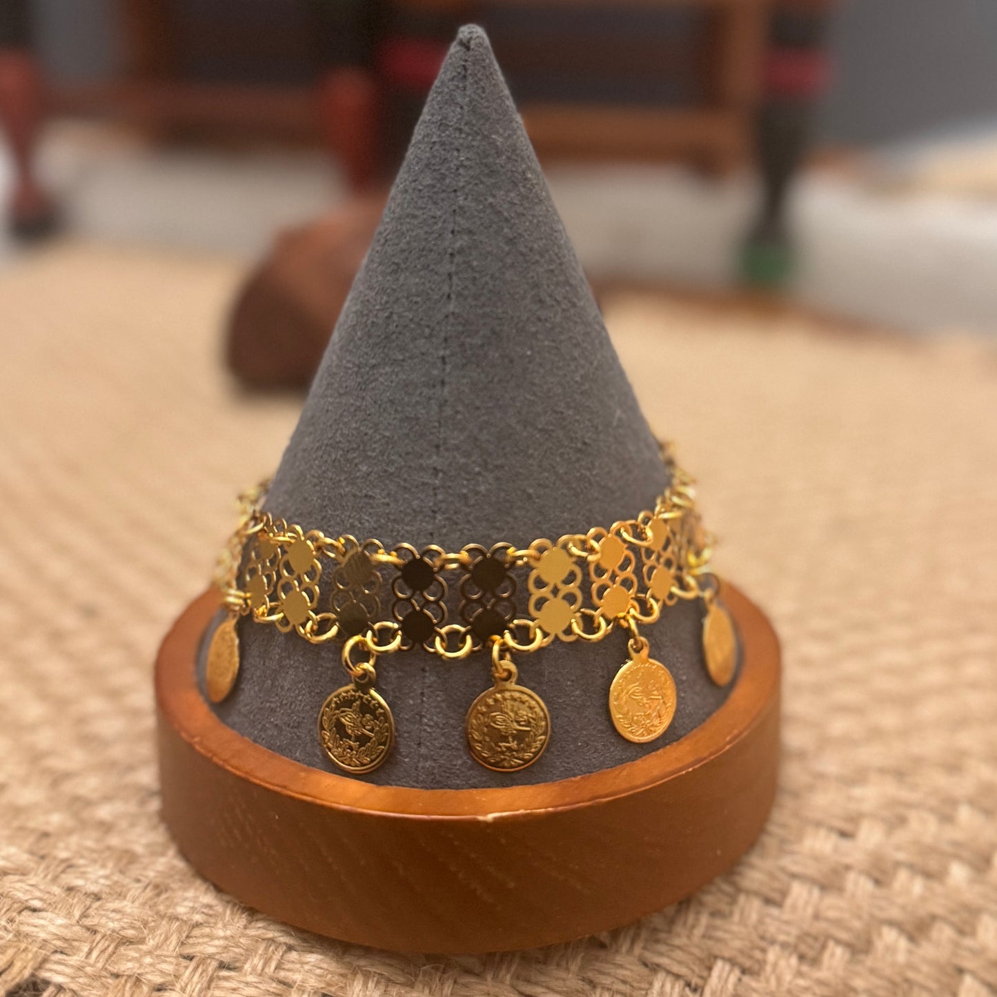 Coin bracelet for women’s