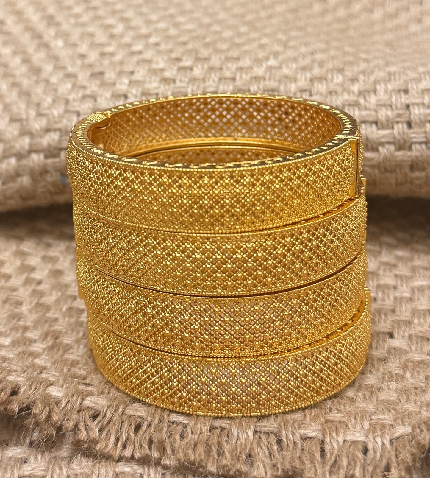 24k Gold Plated Bangles
