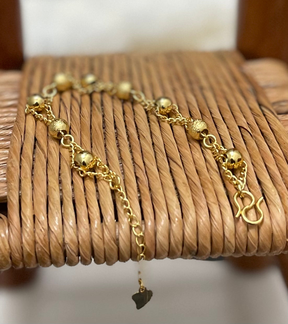 Dainty Gold Bracelet for Women/Girls