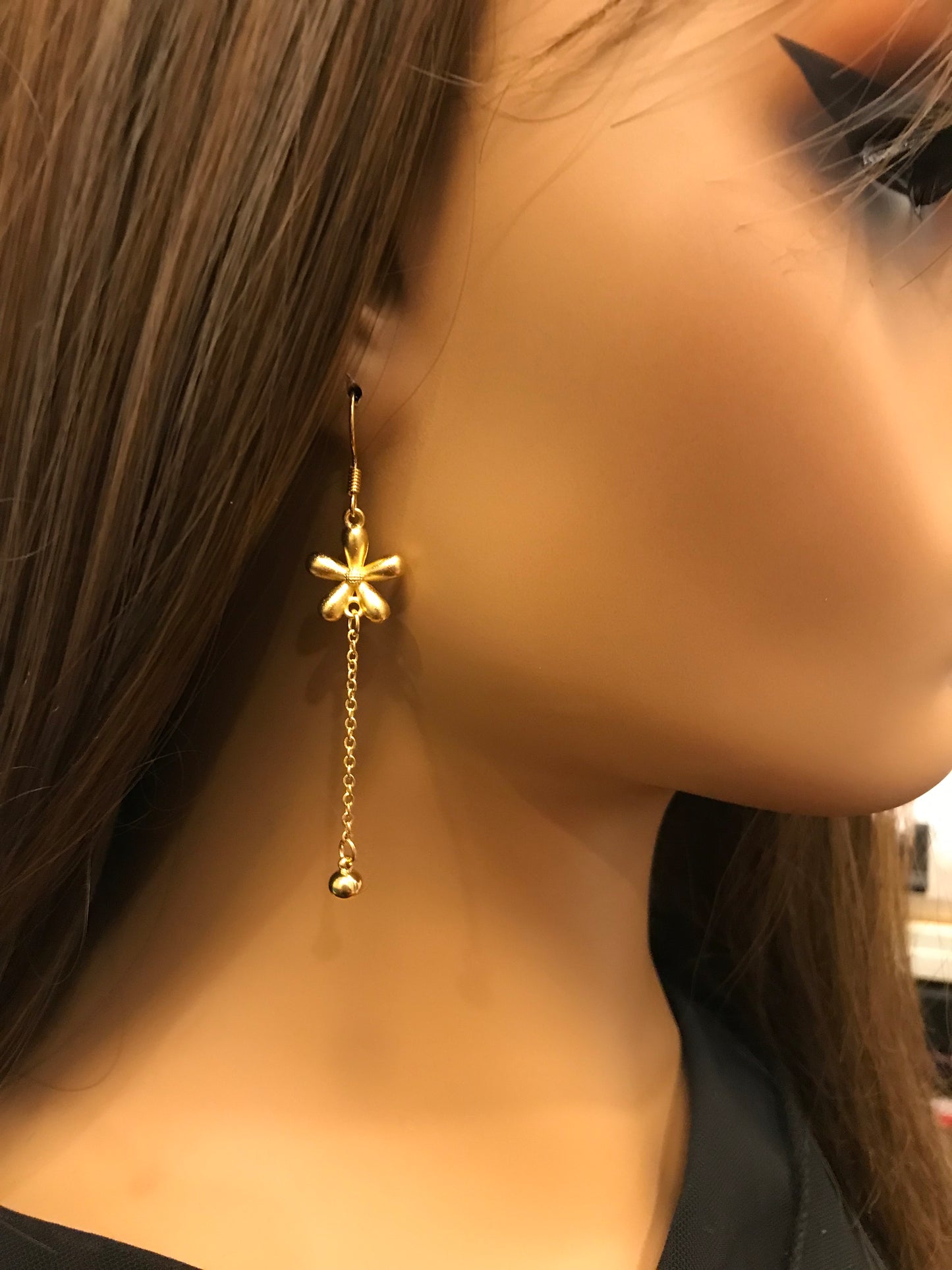 Dangle Drop Earrings, Hanging Earrings