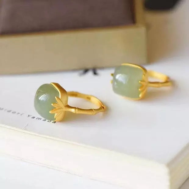 Jade Ring, Natural Jade Ring