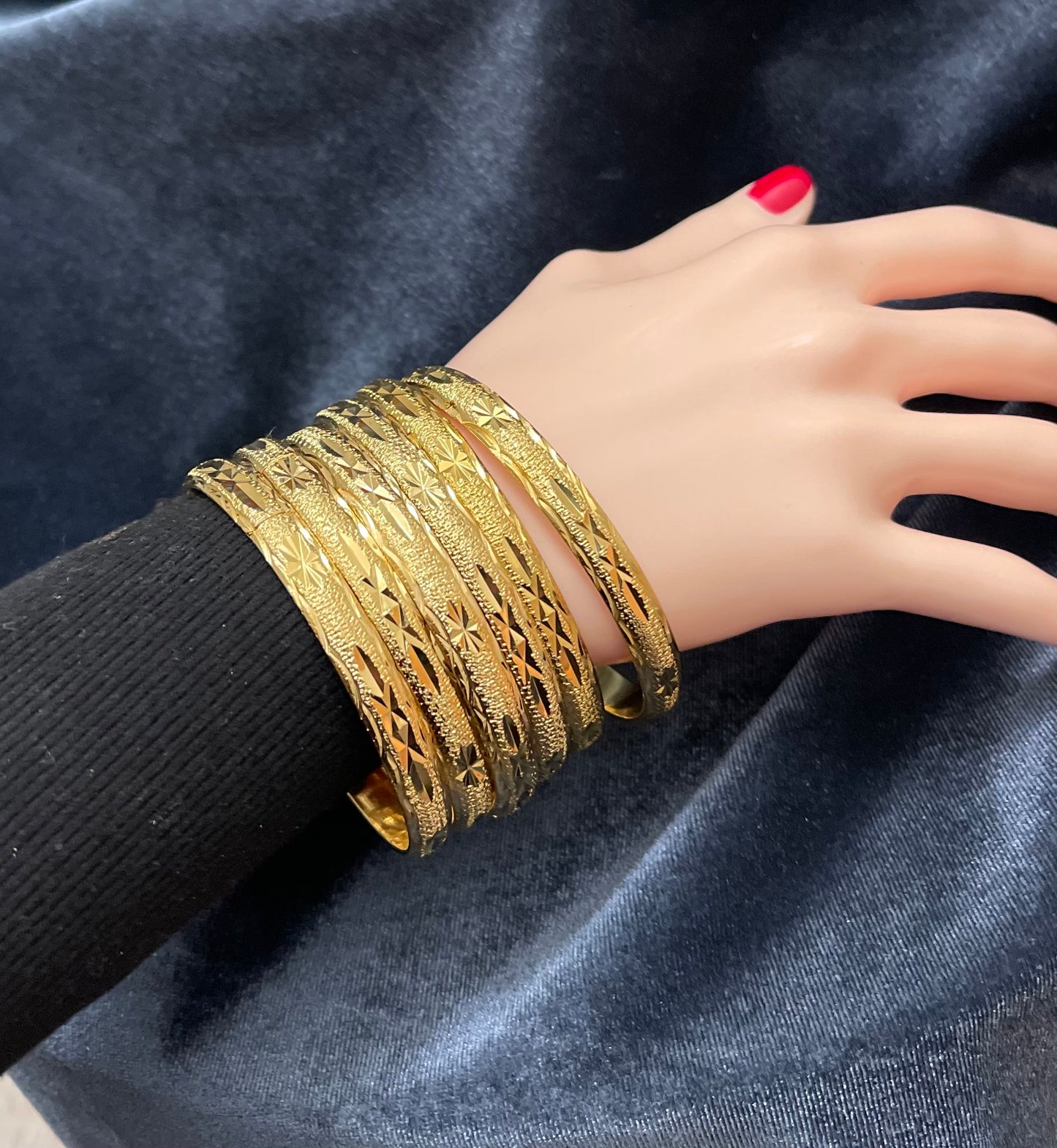 Wedding Gold Bangles