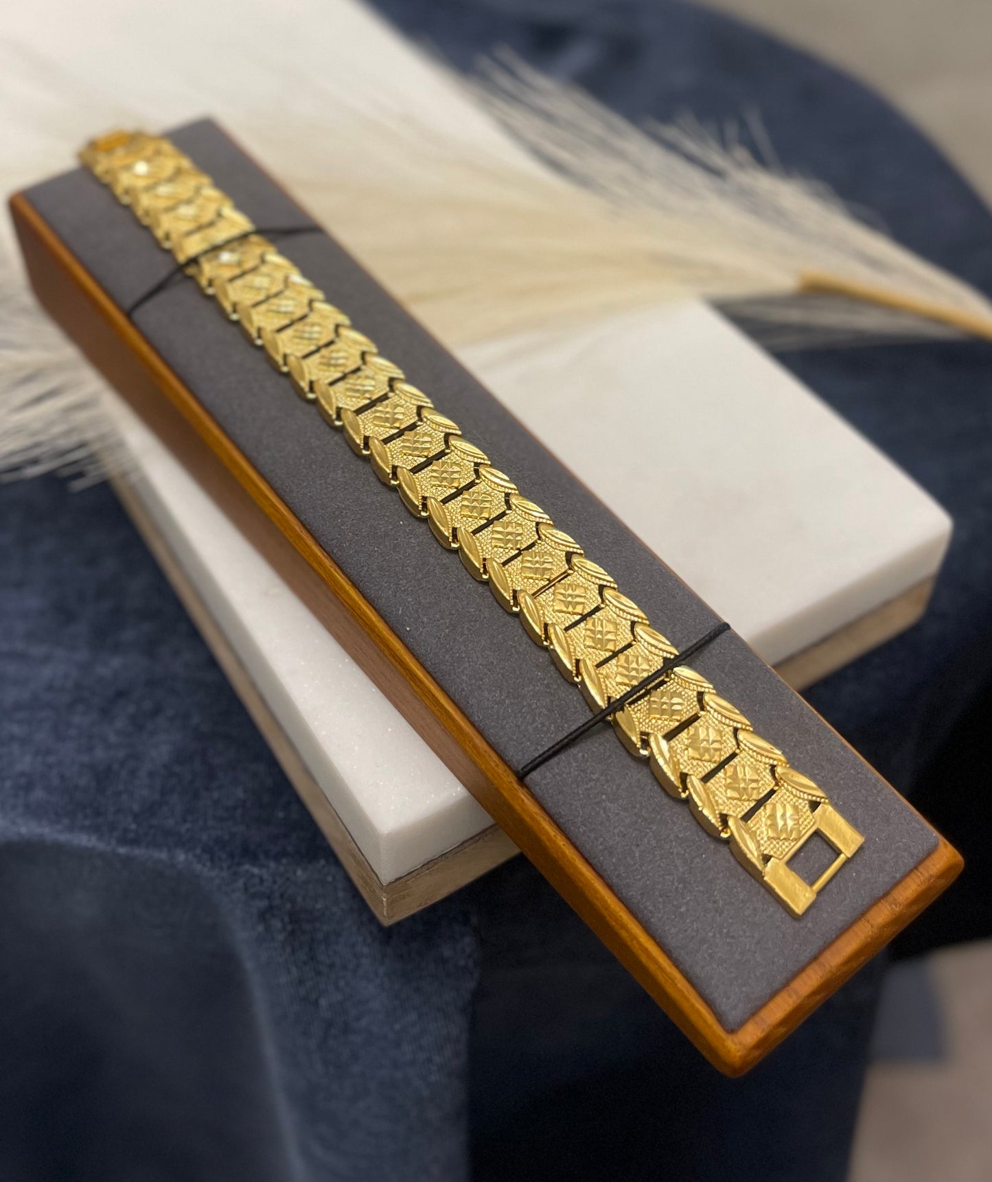 Gold Bracelet, Men's Gold Bracelet