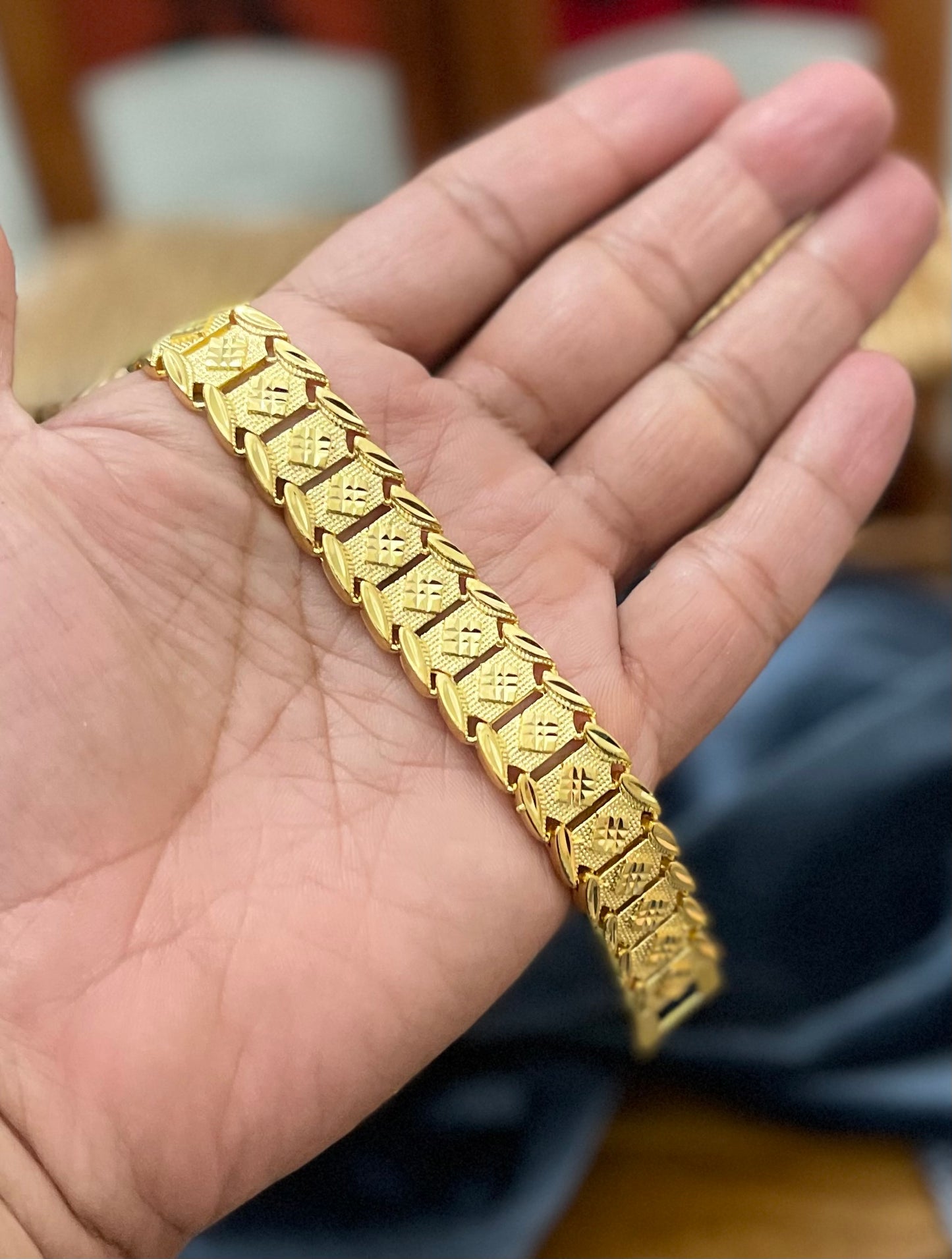 Gold Bracelet, Men's Gold Bracelet