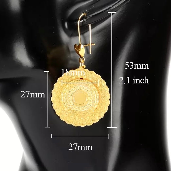 Gold Earrings