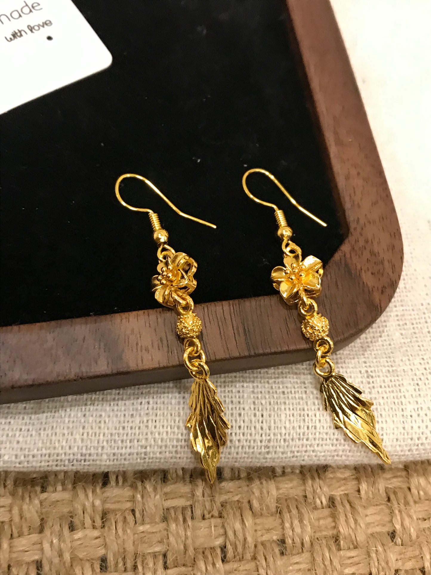 Dangle Drop Earrings, Hanging Earrings