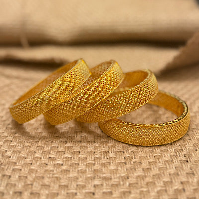 24k Gold Plated Bangles