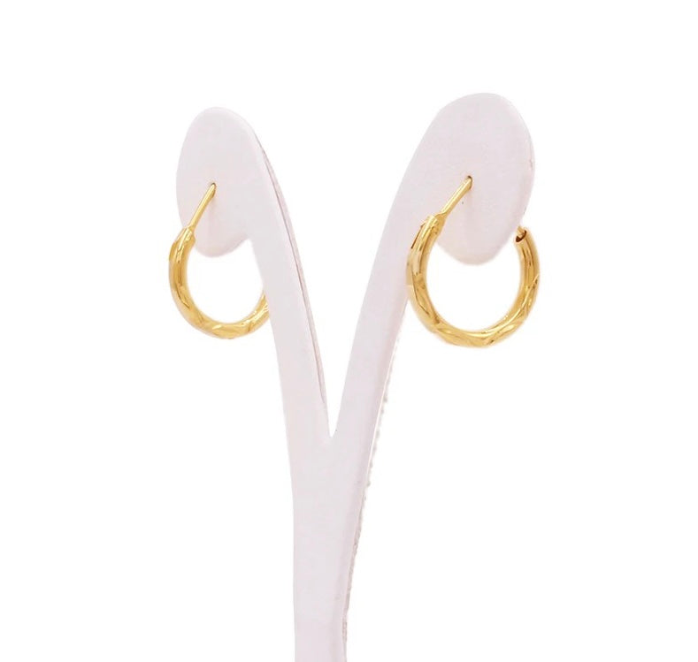 Hoop Earrings, Minimalist Hoop Earrings