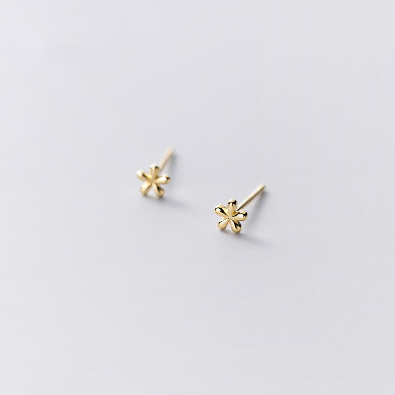 Flower Stud Earrings