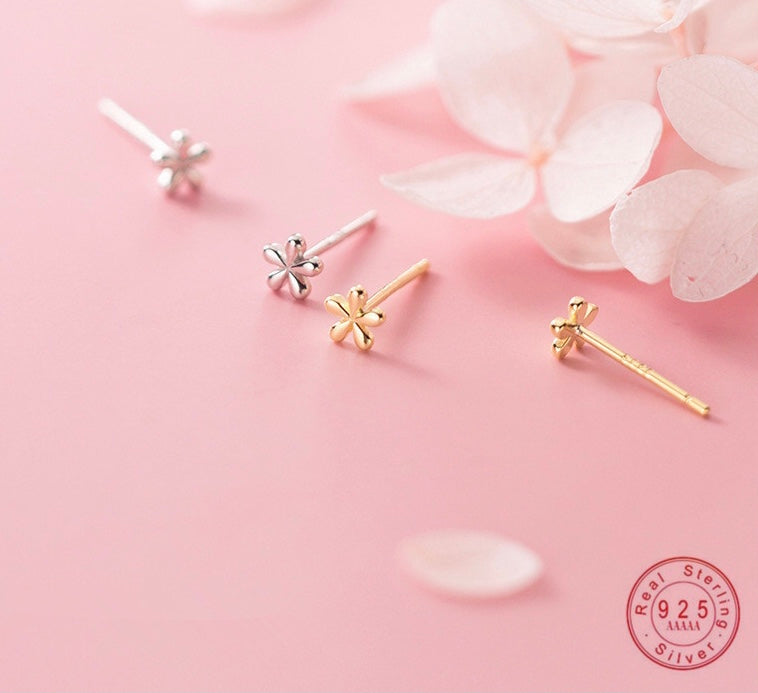 Flower Stud Earrings