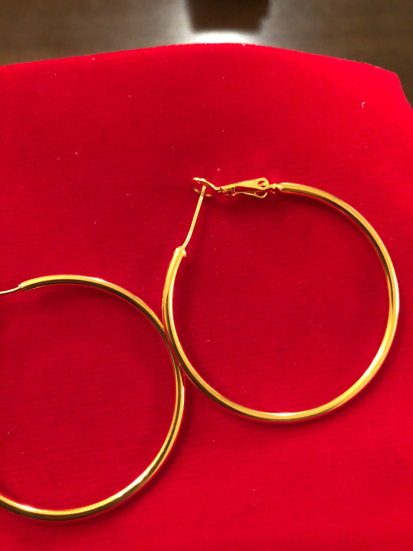 Gold Filled Hoop Earrings