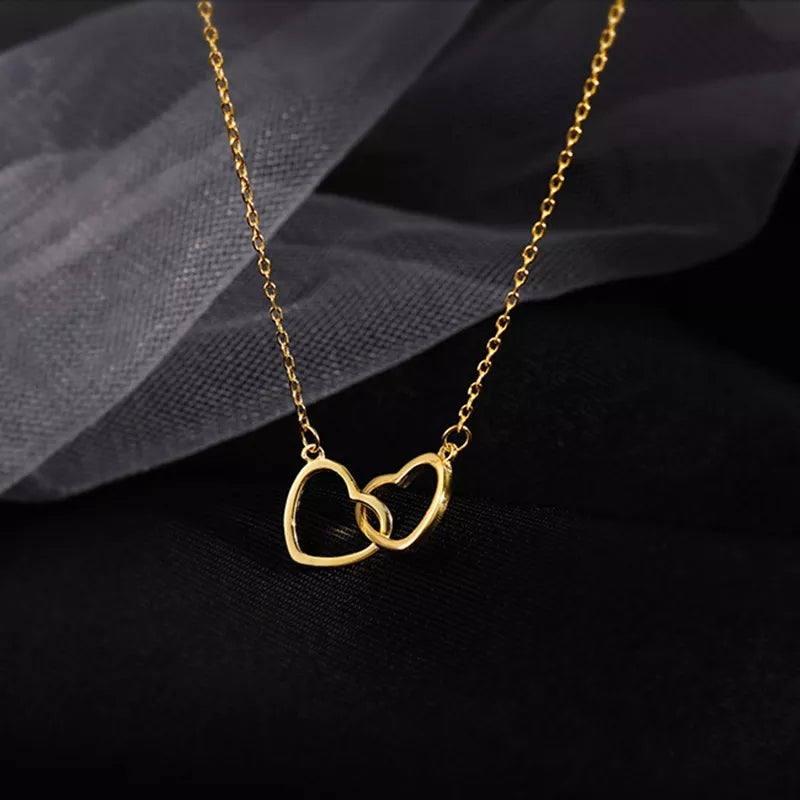 Minimalist Heart Necklace