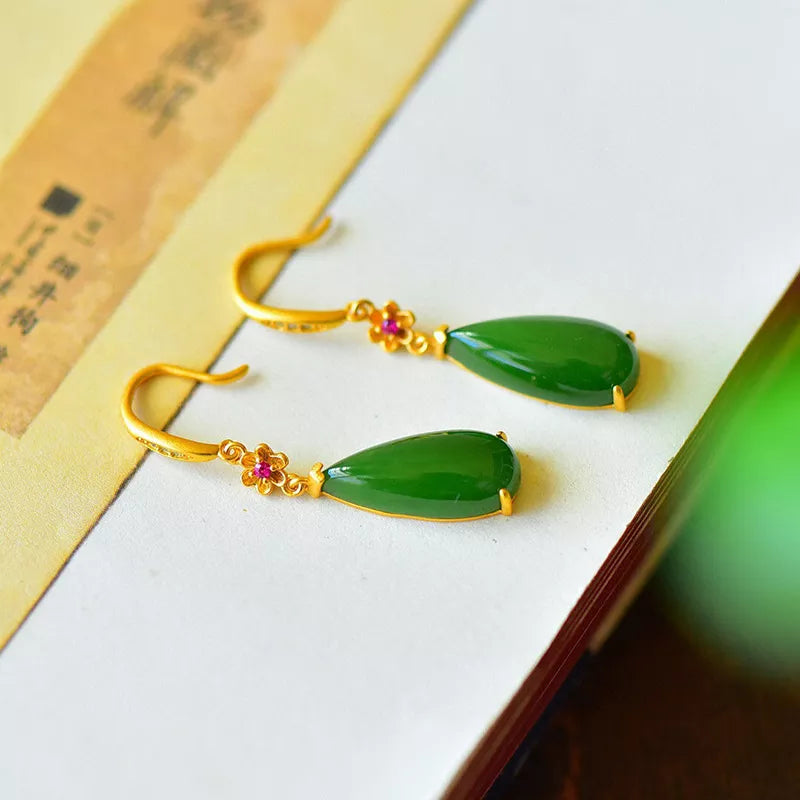 Jade Earrings, Drop& Dangle Earrings For Women