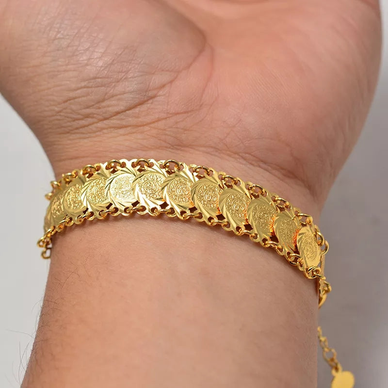 Coin Bracelet, Arab Jewelry