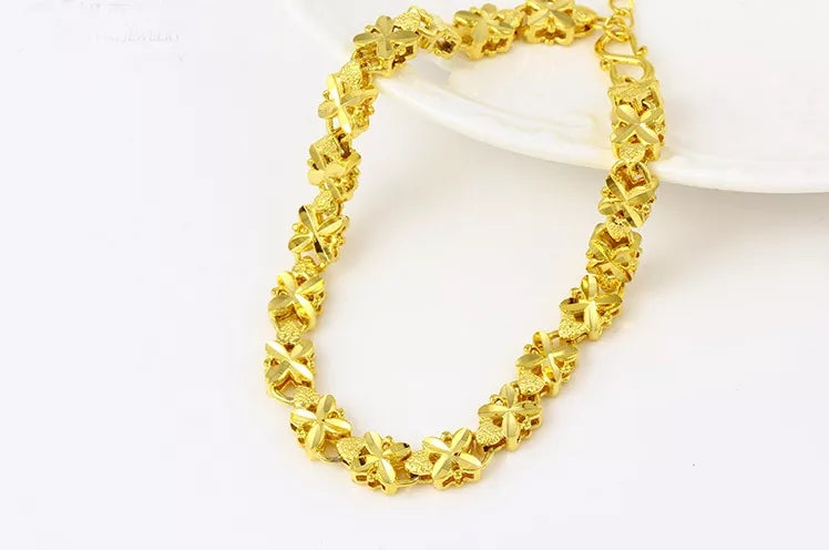 Gold Bracelet for women, Adjustable Bracelet, Gift for Her