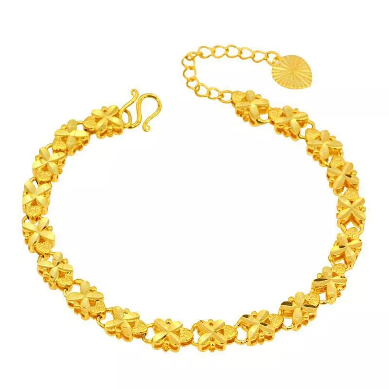 Gold Bracelet for women, Adjustable Bracelet, Gift for Her