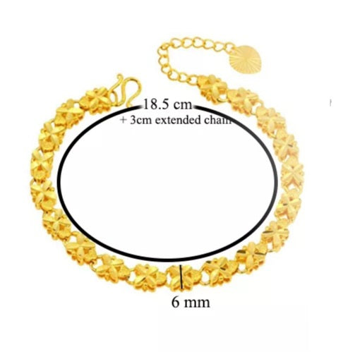 Gold Bracelet for women, Adjustable Bracelet, Gift for Her