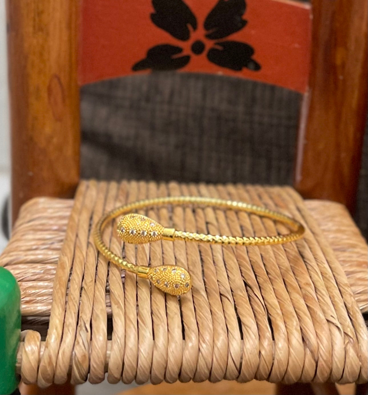 Cuff Bangle, Adjustable Cuff Bangle
