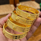 Party Gold Bangles, Indian Bridal Bangles