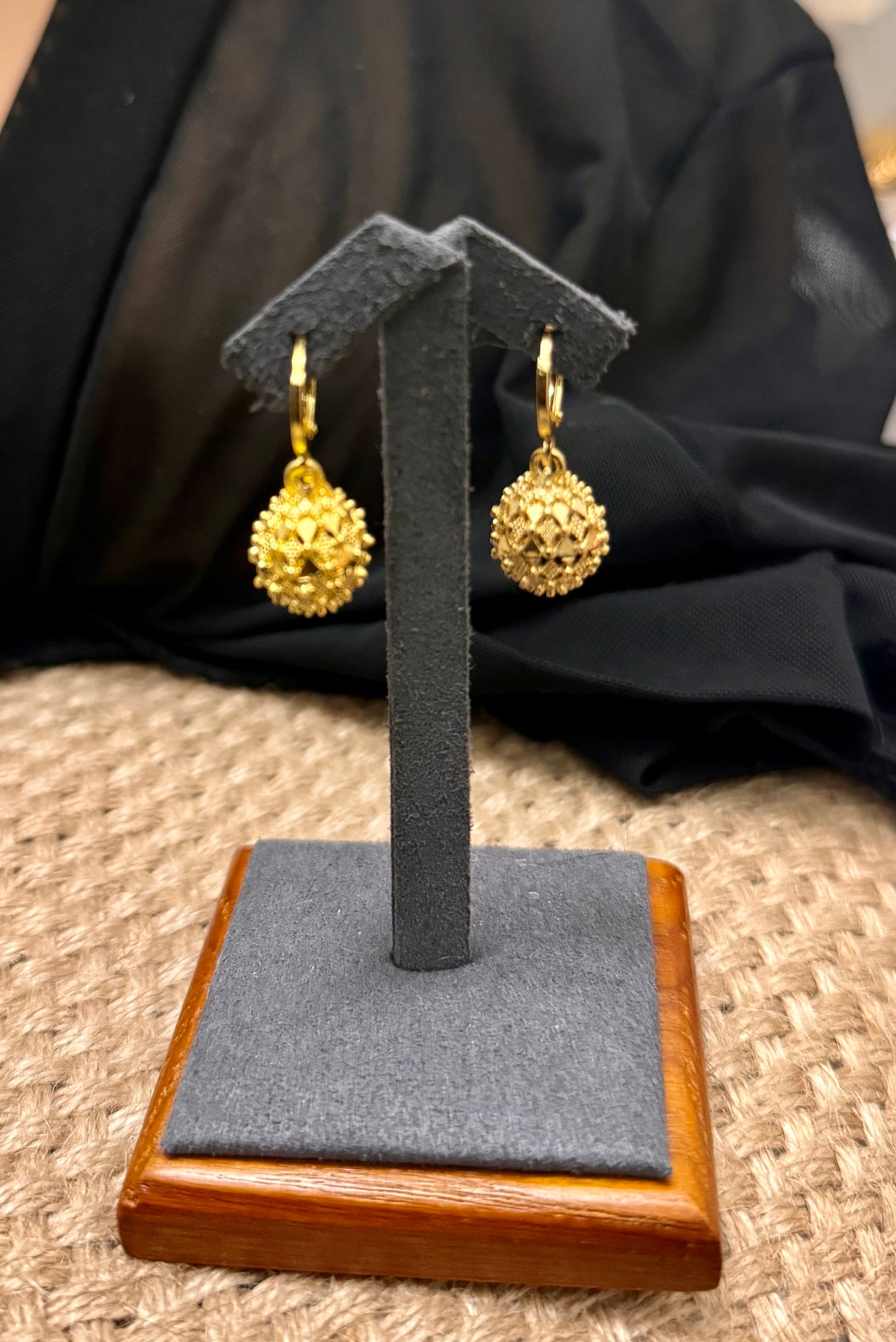 Gold Jewelry Set, African Jewelry Set