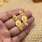 24k Dubai Gold Plated Jewelry Set, Gold Necklace & Earrings Set