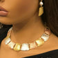 Gold jewelry set for women