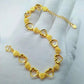 Gold Heart Bracelet