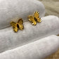 Stud Earrings, Gold Stud Earrings
