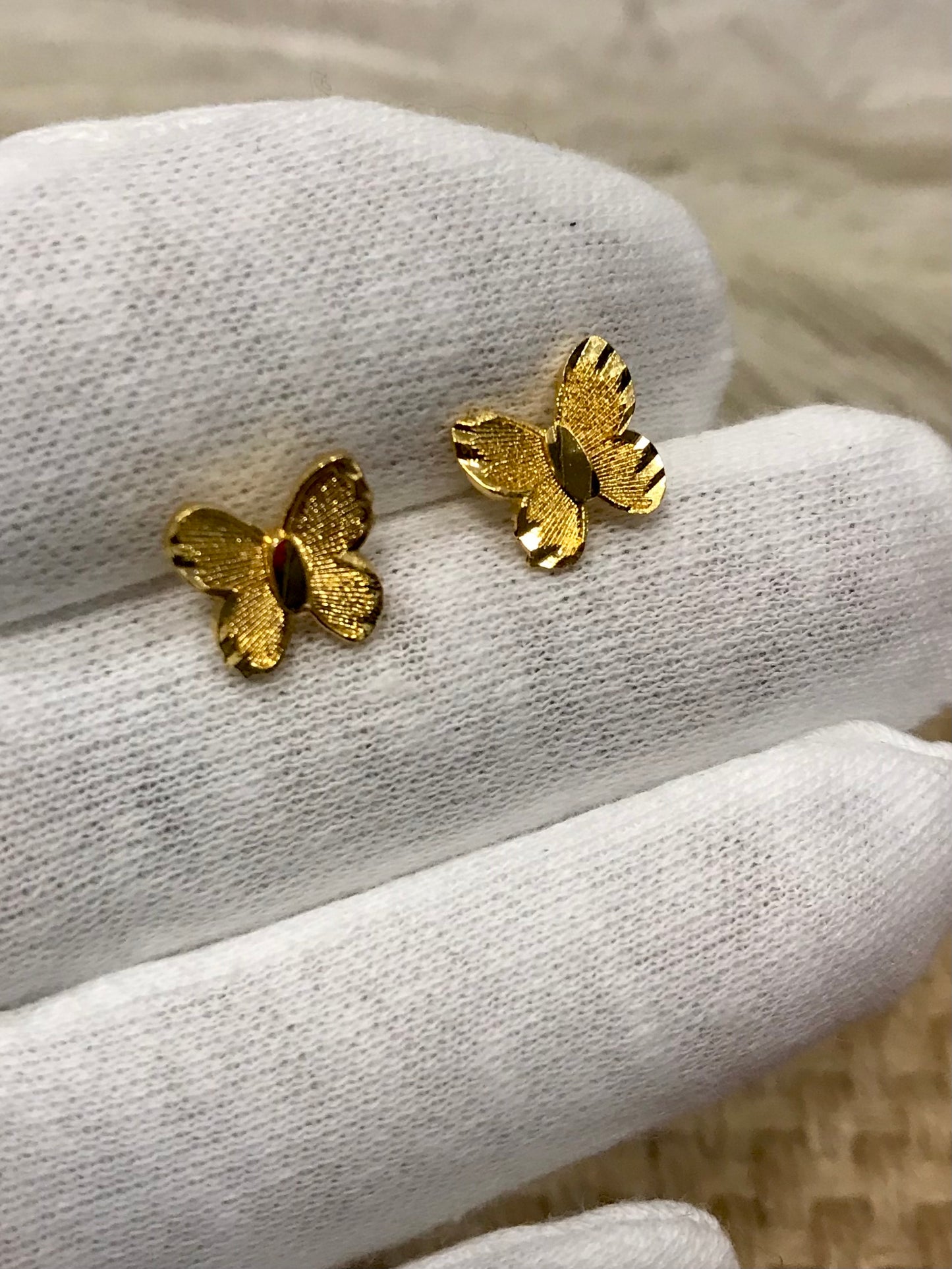 Stud Earrings, Gold Stud Earrings