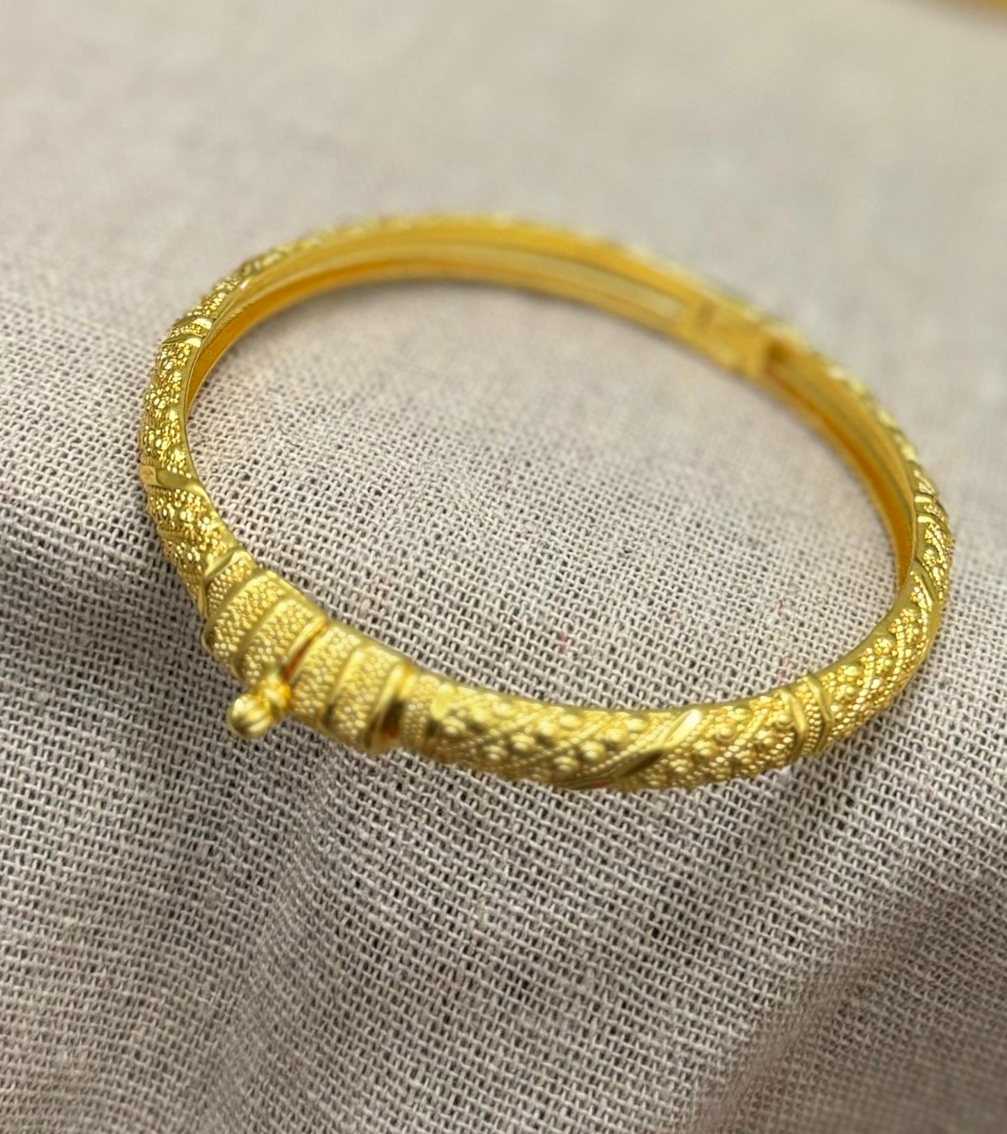 Indian Gold Bangles