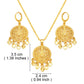 Gold Jewelry Set
