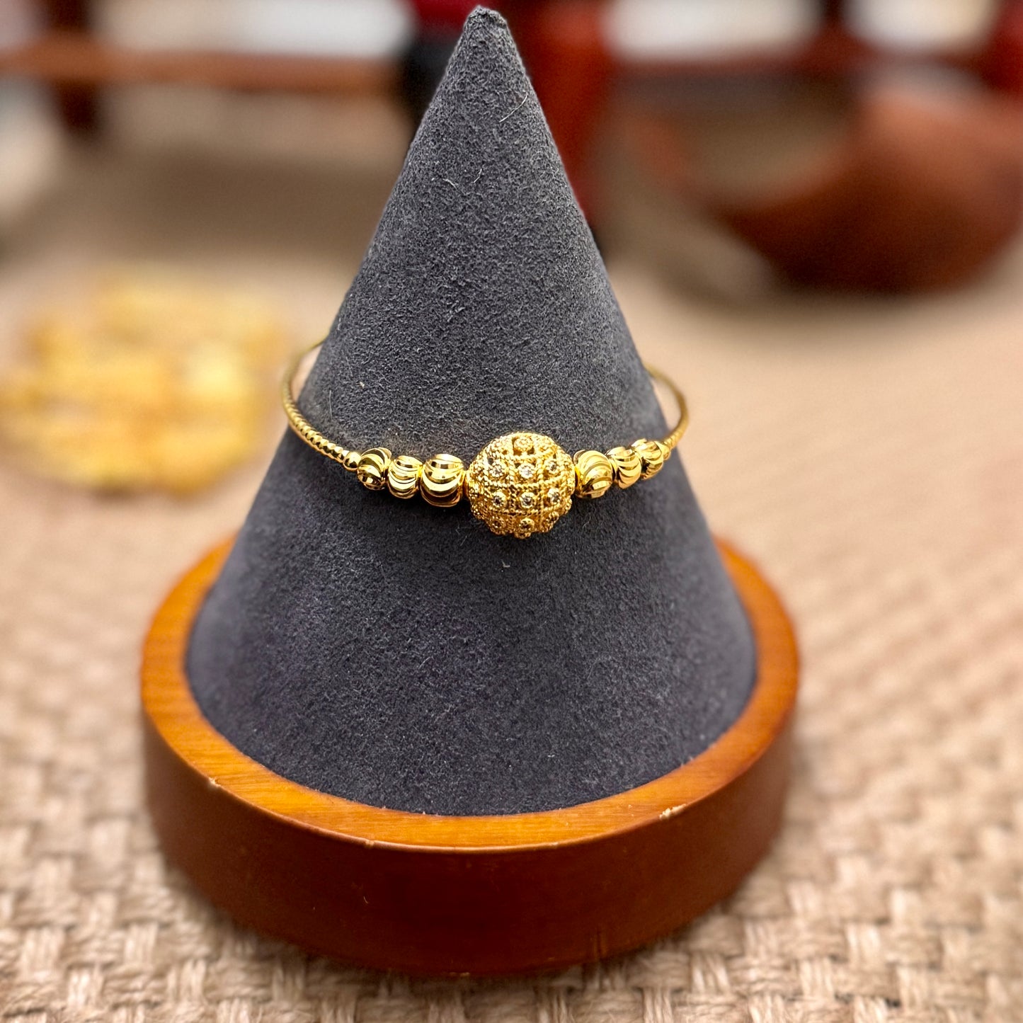 Gold Bangles for girls, Small size Bangles for Kids, Gold Bangles for Baby girls