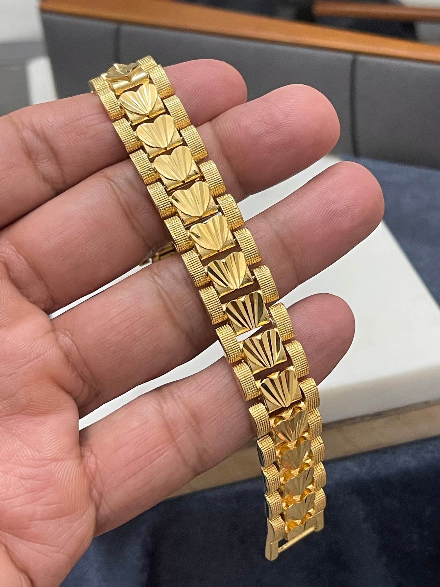 Men's Bracelet, Gold Bracelet for Men's