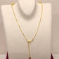 Gold Beaded Jewelry Set