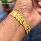 Men’s Bracelet,  24k Plated Bracelet for Men’s