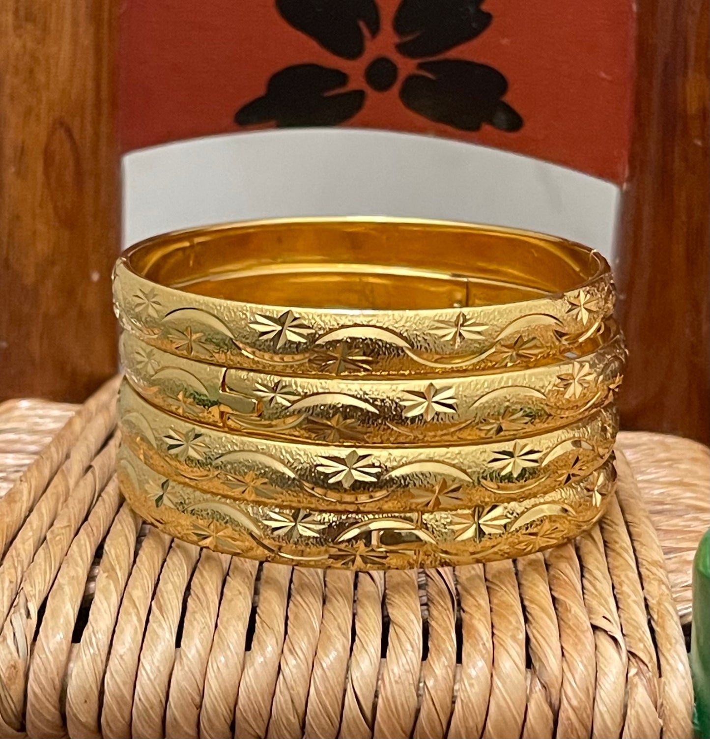 Gold Bangles, Indian Bridal Bangles