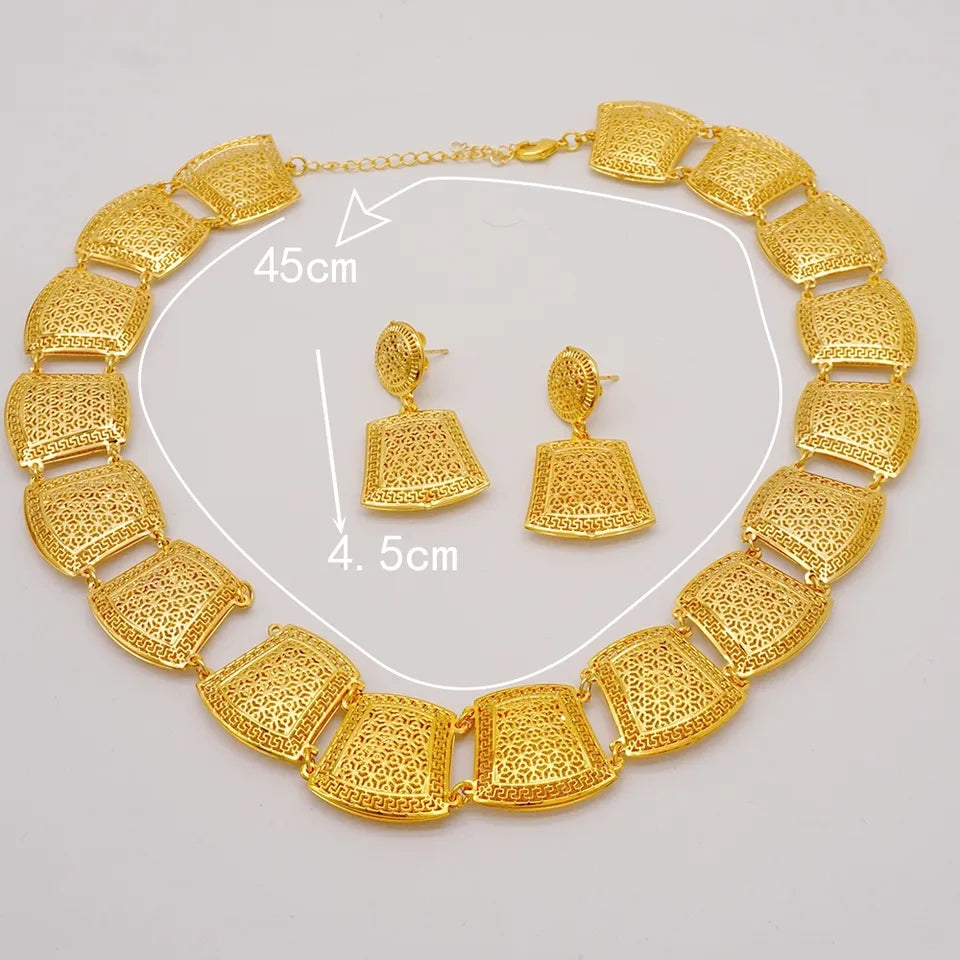 Indian Bridal Jewelry Set, African Bridal Jewelry