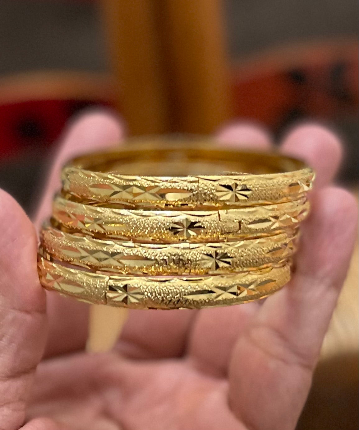Wedding Gold Bangles