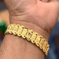 Men’s Bracelet,  24k Plated Bracelet for Men’s
